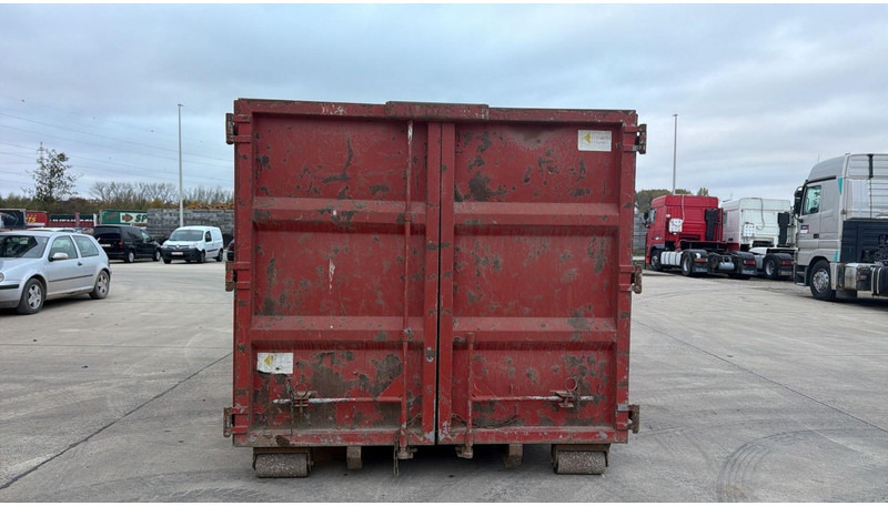 HOOK CONTAINER HAAKCONTAINER (25M3 / 5.50 X 2 X 2.30) - Thùng chứa hooklift: hình 5 HOOK CONTAINER HAAKCONTAINER (25M3 / 5.50 X 2 X 2.30) - Thùng chứa hooklift: hình 5