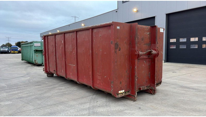 HOOK CONTAINER HAAKCONTAINER (25M3 / 5.50 X 2 X 2.30) - Thùng chứa hooklift: hình 4 HOOK CONTAINER HAAKCONTAINER (25M3 / 5.50 X 2 X 2.30) - Thùng chứa hooklift: hình 4