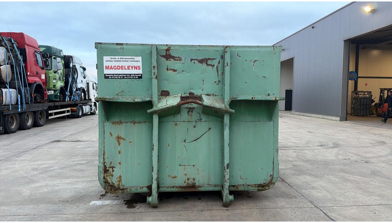 HOOK CONTAINER HAAKCONTAINER (32M3 / 6.50 X 2 X 2.50) - Thùng chứa hooklift: hình 4 HOOK CONTAINER HAAKCONTAINER (32M3 / 6.50 X 2 X 2.50) - Thùng chứa hooklift: hình 4