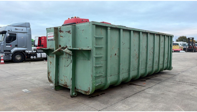 HOOK CONTAINER HAAKCONTAINER (32M3 / 6.50 X 2 X 2.50) - Thùng chứa hooklift: hình 1 HOOK CONTAINER HAAKCONTAINER (32M3 / 6.50 X 2 X 2.50) - Thùng chứa hooklift: hình 1