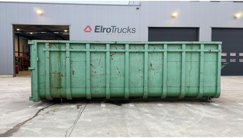 HOOK CONTAINER HAAKCONTAINER (32M3 / 6.50 X 2 X 2.50) - Thùng chứa hooklift: hình 3 HOOK CONTAINER HAAKCONTAINER (32M3 / 6.50 X 2 X 2.50) - Thùng chứa hooklift: hình 3