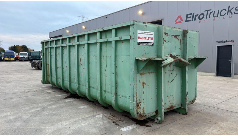 HOOK CONTAINER HAAKCONTAINER (32M3 / 6.50 X 2 X 2.50) - Thùng chứa hooklift: hình 2 HOOK CONTAINER HAAKCONTAINER (32M3 / 6.50 X 2 X 2.50) - Thùng chứa hooklift: hình 2