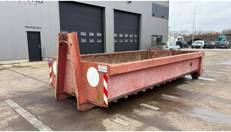 HOOK CONTAINER HAAKCONTAINER (5x2.30x0.80 / 9M3) - Thùng chứa hooklift: hình 1 HOOK CONTAINER HAAKCONTAINER (5x2.30x0.80 / 9M3) - Thùng chứa hooklift: hình 1