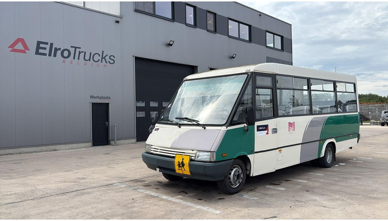 Iveco 59-12 (BELGIAN BUS / 29 SEATS / MANUAL PUMP / LAMES / STEEL SUSP.) - Xe bus đô thị: hình 1 Iveco 59-12 (BELGIAN BUS / 29 SEATS / MANUAL PUMP / LAMES / STEEL SUSP.) - Xe bus đô thị: hình 1