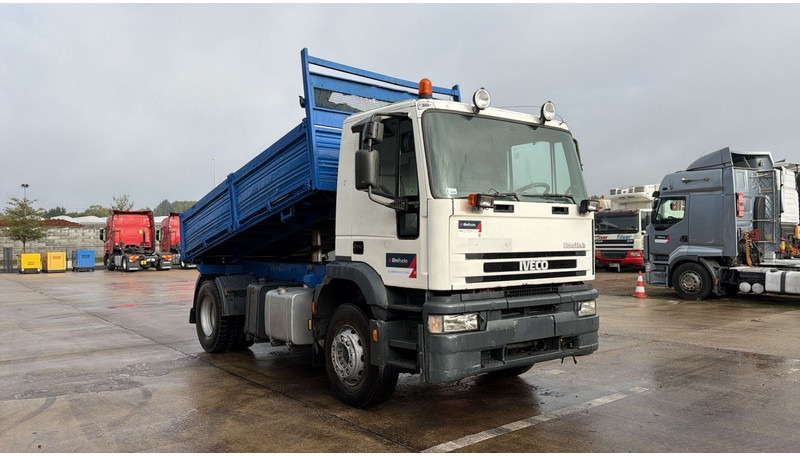 Iveco Eurotech 190 E 34 (POMPE MANUELLE / BOITE MANUELLE / MANUAL PUMP / FULL STEEL SUSP. / LAMES) - Xe ben: hình 2 Iveco Eurotech 190 E 34 (POMPE MANUELLE / BOITE MANUELLE / MANUAL PUMP / FULL STEEL SUSP. / LAMES) - Xe ben: hình 2