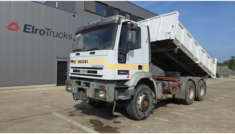 Iveco Eurotrakker 260 E 37 (POMPE MANUELLE / MANUAL PUMP / BOITE MANUELLE / GRAND PONT / LAMES) - Xe ben: hình 1 Iveco Eurotrakker 260 E 37 (POMPE MANUELLE / MANUAL PUMP / BOITE MANUELLE / GRAND PONT / LAMES) - Xe ben: hình 1