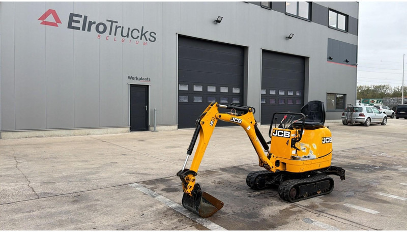 JCB 8008 (BE MACHINE / TOP CONDITION / 1898 H) - Máy xúc mini: hình 1 JCB 8008 (BE MACHINE / TOP CONDITION / 1898 H) - Máy xúc mini: hình 1