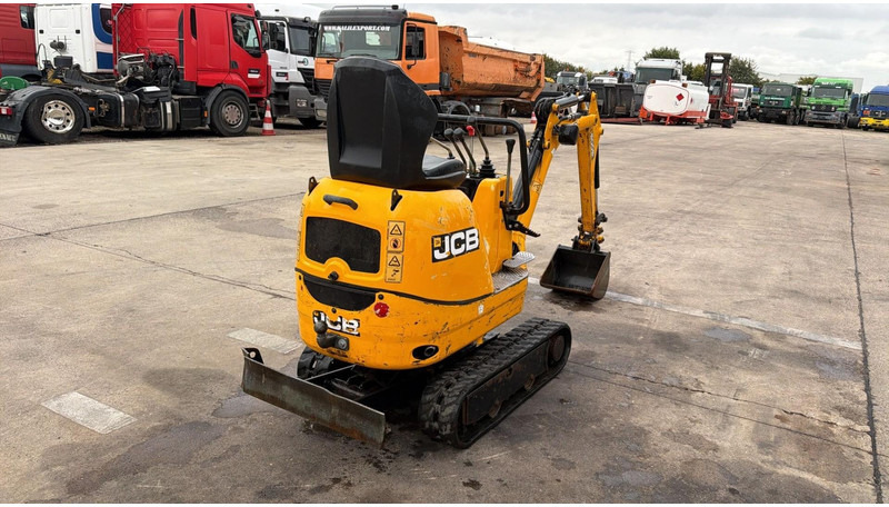 JCB 8008 (BE MACHINE / TOP CONDITION / 1898 H) - Máy xúc mini: hình 5 JCB 8008 (BE MACHINE / TOP CONDITION / 1898 H) - Máy xúc mini: hình 5