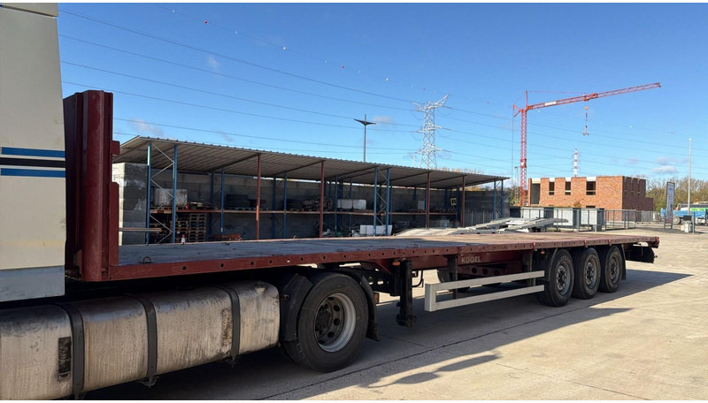 Kögel S 24 (BPW / DISC BRAKES / FREINS DISQUE) - Sơ mi rơ moóc thùng lửng/ Phẳng: hình 1 Kögel S 24 (BPW / DISC BRAKES / FREINS DISQUE) - Sơ mi rơ moóc thùng lửng/ Phẳng: hình 1