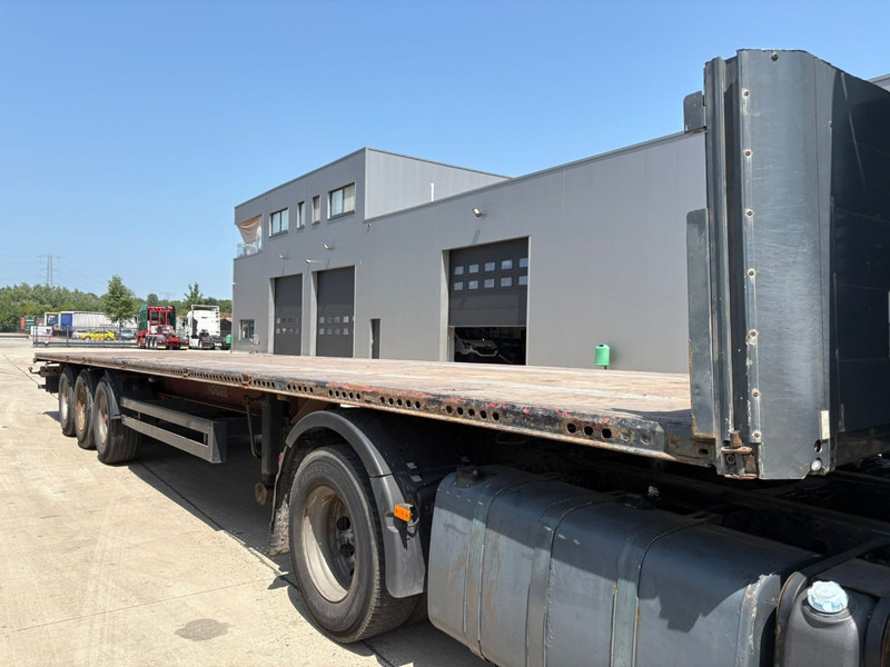 Kögel SNCO 24 (FREINS TAMBOURS / DRUM BRAKES / BPW AXLES) - Sơ mi rơ moóc thùng lửng/ Phẳng: hình 2 Kögel SNCO 24 (FREINS TAMBOURS / DRUM BRAKES / BPW AXLES) - Sơ mi rơ moóc thùng lửng/ Phẳng: hình 2