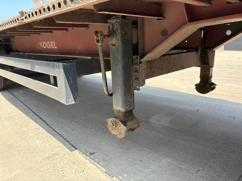 Kögel SNCO 24 (FREINS TAMBOURS / DRUM BRAKES / BPW AXLES) - Sơ mi rơ moóc thùng lửng/ Phẳng: hình 3 Kögel SNCO 24 (FREINS TAMBOURS / DRUM BRAKES / BPW AXLES) - Sơ mi rơ moóc thùng lửng/ Phẳng: hình 3