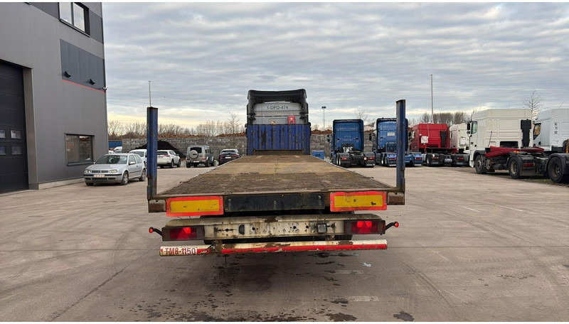 Krone SDP27 (BELGIAN TRAILER / DRUM BRAKES / FREINS TAMBOURS) - Sơ mi rơ moóc thùng lửng/ Phẳng: hình 3 Krone SDP27 (BELGIAN TRAILER / DRUM BRAKES / FREINS TAMBOURS) - Sơ mi rơ moóc thùng lửng/ Phẳng: hình 3