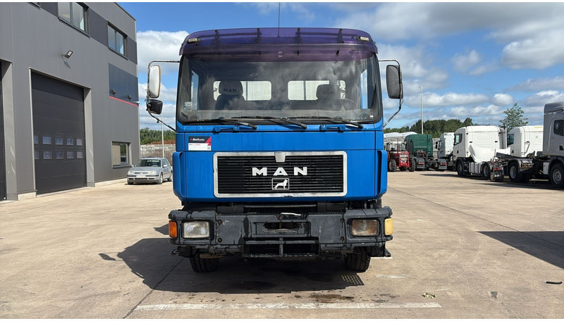 MAN 19.322 (MANUAL PUMP / STEEL SUSP. / LAMES / POMPE MANUELLE / BIG AXLE / GRAND PONT) - Xe ben: hình 2 MAN 19.322 (MANUAL PUMP / STEEL SUSP. / LAMES / POMPE MANUELLE / BIG AXLE / GRAND PONT) - Xe ben: hình 2