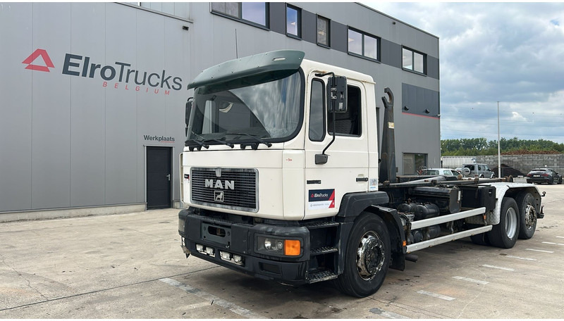 MAN 26.312 (6 CYLINDER / 6X2 / BELGIAN TRUCK IN GOOD CONDITION) - Xe tải khung gầm: hình 1 MAN 26.312 (6 CYLINDER / 6X2 / BELGIAN TRUCK IN GOOD CONDITION) - Xe tải khung gầm: hình 1