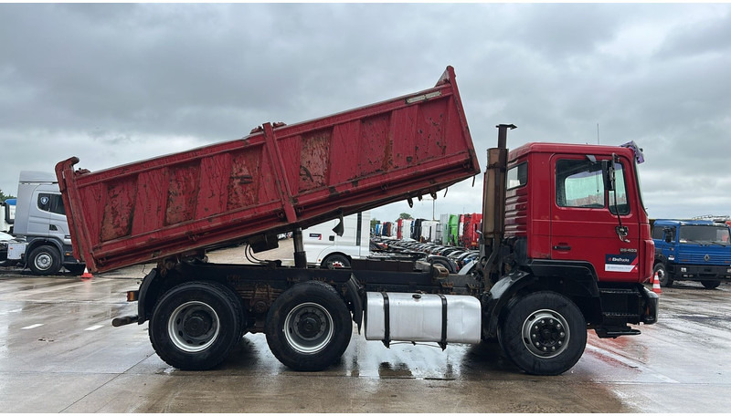 MAN 26.403 (STEEL SUSPENSION / VERY CLEAN / 6 CYLINDER / BIG AXLE / EURO 2) - Xe ben: hình 5 MAN 26.403 (STEEL SUSPENSION / VERY CLEAN / 6 CYLINDER / BIG AXLE / EURO 2) - Xe ben: hình 5