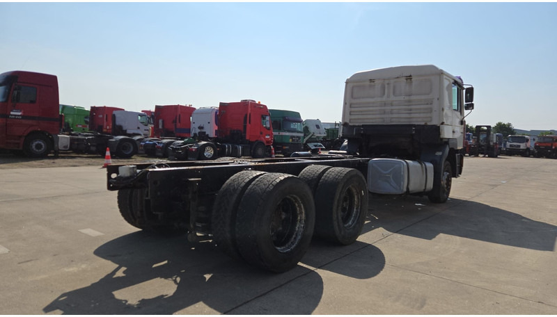 MAN 26.414 (6X4 / 6 CYLINDER / MANUAL GEARBOX / 10 TYRES / LONG CHASSIS / EURO 2) - Xe tải khung gầm: hình 5 MAN 26.414 (6X4 / 6 CYLINDER / MANUAL GEARBOX / 10 TYRES / LONG CHASSIS / EURO 2) - Xe tải khung gầm: hình 5