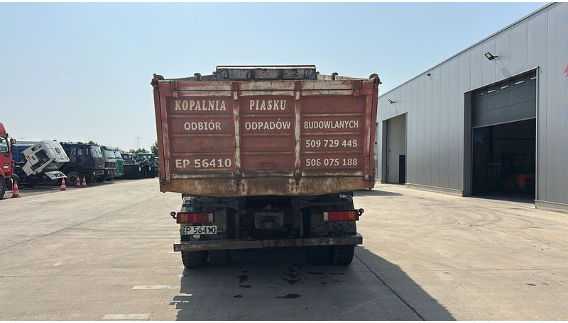 MAN 27.414 (STEEL SUSP. / 6 CYLINDER / TOP CONDITION / BIG AXLE) - Xe ben: hình 5 MAN 27.414 (STEEL SUSP. / 6 CYLINDER / TOP CONDITION / BIG AXLE) - Xe ben: hình 5