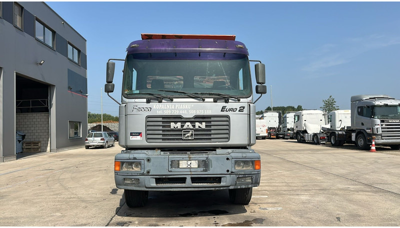 MAN 27.414 (STEEL SUSP. / 6 CYLINDER / TOP CONDITION / BIG AXLE) - Xe ben: hình 2 MAN 27.414 (STEEL SUSP. / 6 CYLINDER / TOP CONDITION / BIG AXLE) - Xe ben: hình 2