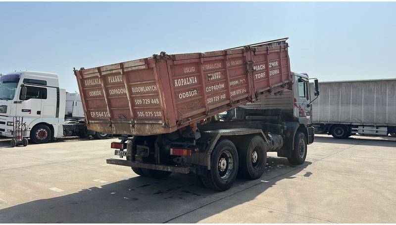 MAN 27.414 (STEEL SUSP. / 6 CYLINDER / TOP CONDITION / BIG AXLE) - Xe ben: hình 4 MAN 27.414 (STEEL SUSP. / 6 CYLINDER / TOP CONDITION / BIG AXLE) - Xe ben: hình 4