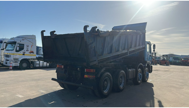 MAN 35.364 (STEEL SUSP. / 6 CYLINDER / BIG AXLE / EURO 2 / MEILLER TIPPER) - Xe ben: hình 5 MAN 35.364 (STEEL SUSP. / 6 CYLINDER / BIG AXLE / EURO 2 / MEILLER TIPPER) - Xe ben: hình 5