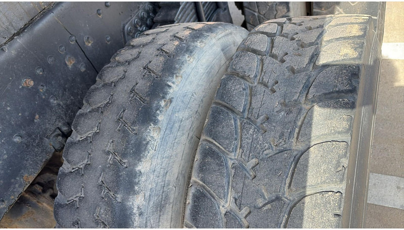 Xe ben MAN 35.372 (MANUAL PUMP / 6 CYLINDER / BIG AXLE / STEEL SUSP.): hình 12 Xe ben MAN 35.372 (MANUAL PUMP / 6 CYLINDER / BIG AXLE / STEEL SUSP.): hình 12