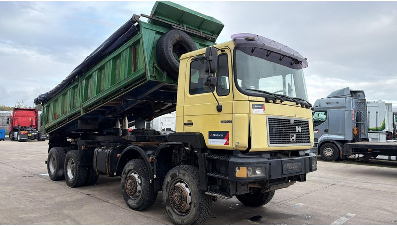 MAN 35.402 (8X8 / BIG AXLES / GRAND PONT / LAMES / STEEL SUSP. / 6 CYLINDER) - Xe ben: hình 3 MAN 35.402 (8X8 / BIG AXLES / GRAND PONT / LAMES / STEEL SUSP. / 6 CYLINDER) - Xe ben: hình 3
