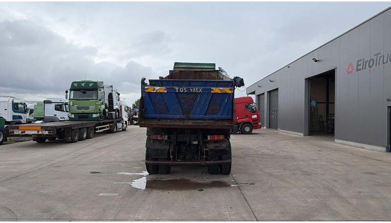 MAN 35.402 (8X8 / BIG AXLES / GRAND PONT / LAMES / STEEL SUSP. / 6 CYLINDER) - Xe ben: hình 5 MAN 35.402 (8X8 / BIG AXLES / GRAND PONT / LAMES / STEEL SUSP. / 6 CYLINDER) - Xe ben: hình 5