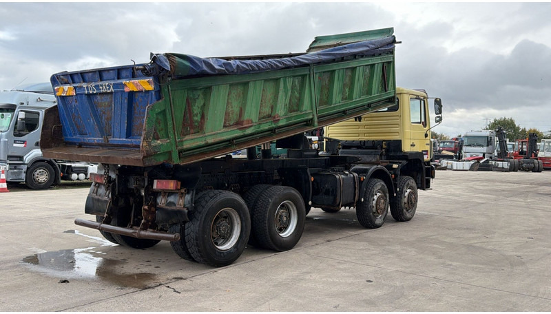 MAN 35.402 (8X8 / BIG AXLES / GRAND PONT / LAMES / STEEL SUSP. / 6 CYLINDER) - Xe ben: hình 4 MAN 35.402 (8X8 / BIG AXLES / GRAND PONT / LAMES / STEEL SUSP. / 6 CYLINDER) - Xe ben: hình 4