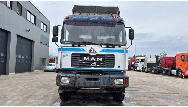 MAN 41.414 (6 CYLINDER / STEEL SUSP. / LAMES / BIG AXLE / GRAND PONT) - Xe ben: hình 2 MAN 41.414 (6 CYLINDER / STEEL SUSP. / LAMES / BIG AXLE / GRAND PONT) - Xe ben: hình 2
