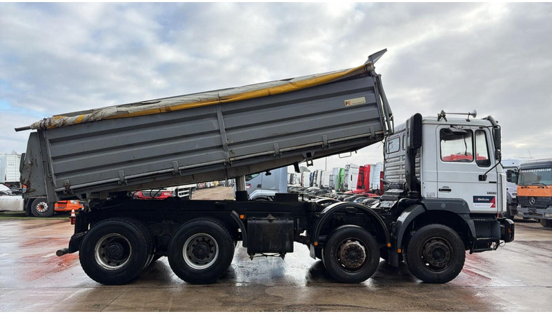 MAN 41.414 (BIG AXLES / 41 TONS / GRAND PONT / LAMES / 6 CYLINDER) - Xe ben: hình 5 MAN 41.414 (BIG AXLES / 41 TONS / GRAND PONT / LAMES / 6 CYLINDER) - Xe ben: hình 5