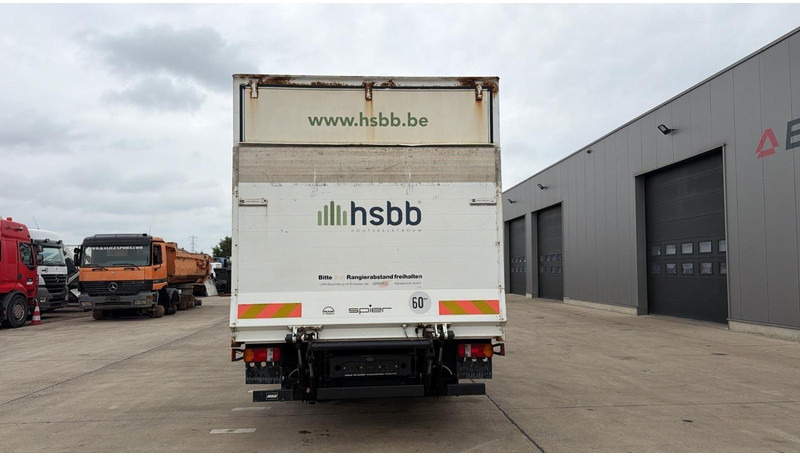 MAN TGL 8.180 (BELGIAN TRUCK / PERFECT CONDITION / MANUAL GEARBOX / LAMES / STEEL SUSP.) - Xe tải hộp: hình 5 MAN TGL 8.180 (BELGIAN TRUCK / PERFECT CONDITION / MANUAL GEARBOX / LAMES / STEEL SUSP.) - Xe tải hộp: hình 5