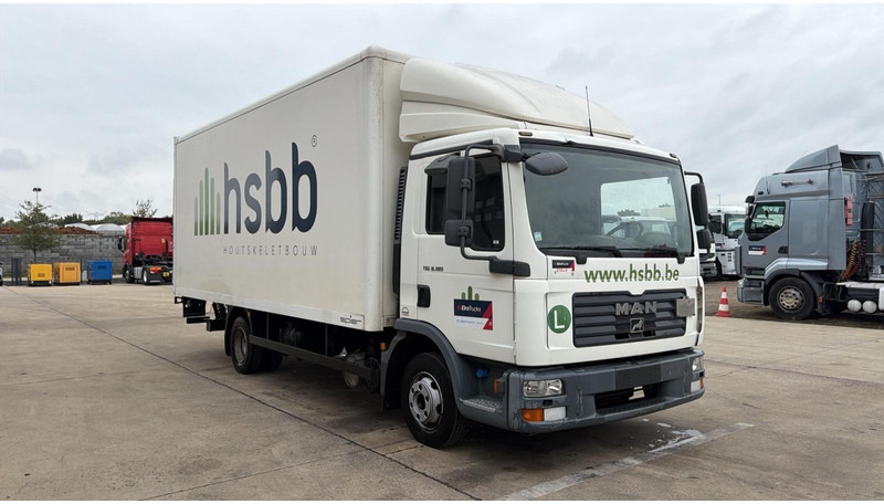MAN TGL 8.180 (BELGIAN TRUCK / PERFECT CONDITION / MANUAL GEARBOX / LAMES / STEEL SUSP.) - Xe tải hộp: hình 3 MAN TGL 8.180 (BELGIAN TRUCK / PERFECT CONDITION / MANUAL GEARBOX / LAMES / STEEL SUSP.) - Xe tải hộp: hình 3