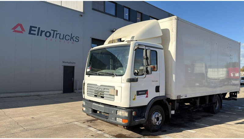 MAN TGL 8.180 (MANUAL GEARBOX / BOITE MANUELLE / CAMION BELGE / BELGIAN TRUCK) - Xe tải hộp: hình 1 MAN TGL 8.180 (MANUAL GEARBOX / BOITE MANUELLE / CAMION BELGE / BELGIAN TRUCK) - Xe tải hộp: hình 1