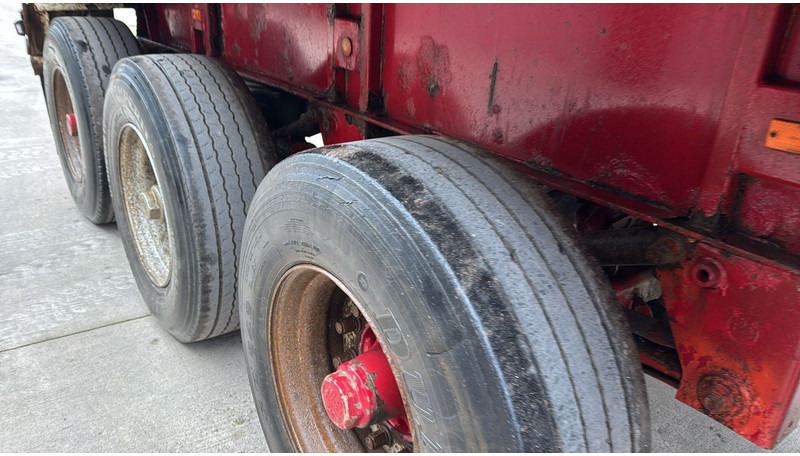 MOL K85F/27TRI/39ST (DRUM BRAKES / TIPPER AND CHASSIS STEEL) - Sơ mi rơ moóc ben: hình 3 MOL K85F/27TRI/39ST (DRUM BRAKES / TIPPER AND CHASSIS STEEL) - Sơ mi rơ moóc ben: hình 3