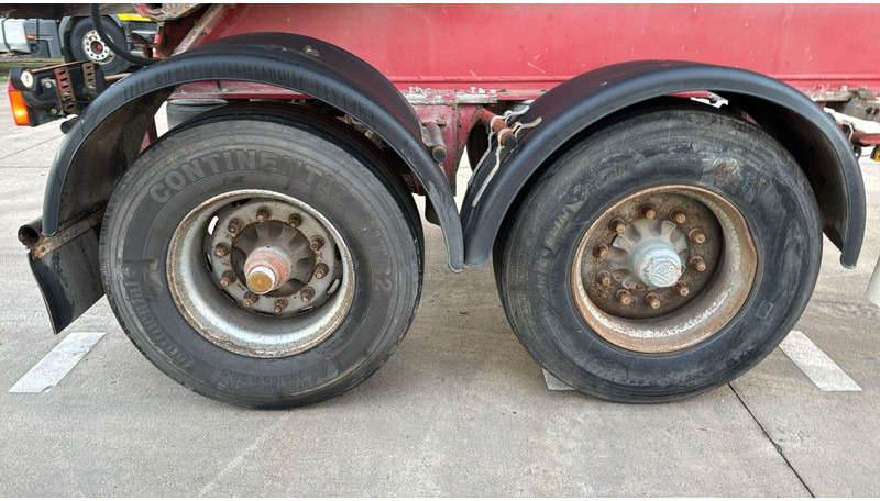 MOL KF85F/20T/37AI (BELGIAN TRAILER / DRUM BRAKES / FREINES TAMBOUR / BPW AXLES) - Sơ mi rơ moóc ben: hình 5 MOL KF85F/20T/37AI (BELGIAN TRAILER / DRUM BRAKES / FREINES TAMBOUR / BPW AXLES) - Sơ mi rơ moóc ben: hình 5