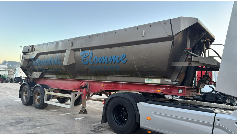 MOL KF85F/20T/37AI (BELGIAN TRAILER / DRUM BRAKES / FREINES TAMBOUR / BPW AXLES) - Sơ mi rơ moóc ben: hình 2 MOL KF85F/20T/37AI (BELGIAN TRAILER / DRUM BRAKES / FREINES TAMBOUR / BPW AXLES) - Sơ mi rơ moóc ben: hình 2