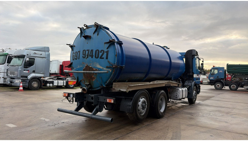 Mercedes-Benz ACTROS 2531 (16000 L / GRAND PONT / EPS / 6X2 / 3 PEDALES / V6) - Xe tải chân không: hình 4 Mercedes-Benz ACTROS 2531 (16000 L / GRAND PONT / EPS / 6X2 / 3 PEDALES / V6) - Xe tải chân không: hình 4
