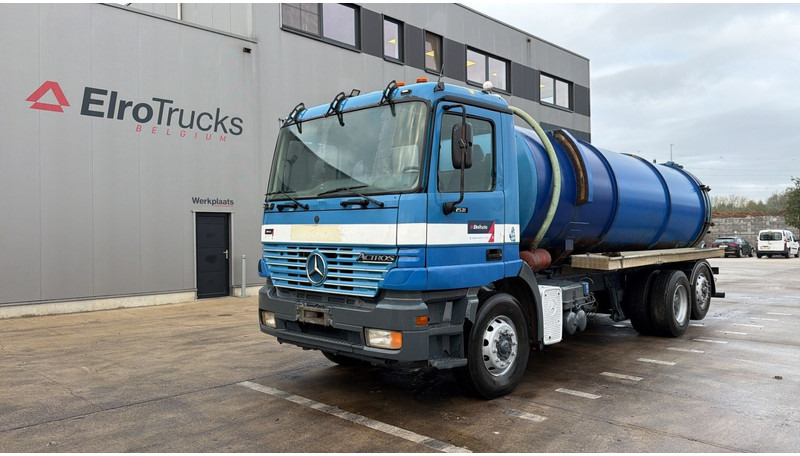 Mercedes-Benz ACTROS 2531 (16000 L / GRAND PONT / EPS / 6X2 / 3 PEDALES / V6) - Xe tải chân không: hình 1 Mercedes-Benz ACTROS 2531 (16000 L / GRAND PONT / EPS / 6X2 / 3 PEDALES / V6) - Xe tải chân không: hình 1
