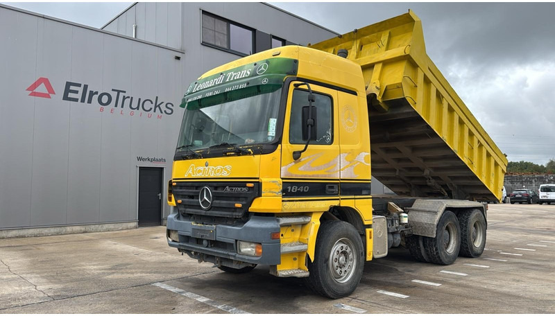 Mercedes-Benz ACTROS 2640 (EPS / LAMES / GRAND PONT / 6X4 / 3 PEDALES) - Xe ben: hình 1 Mercedes-Benz ACTROS 2640 (EPS / LAMES / GRAND PONT / 6X4 / 3 PEDALES) - Xe ben: hình 1
