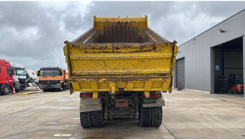 Mercedes-Benz ACTROS 2640 (EPS / LAMES / GRAND PONT / 6X4 / 3 PEDALES) - Xe ben: hình 5 Mercedes-Benz ACTROS 2640 (EPS / LAMES / GRAND PONT / 6X4 / 3 PEDALES) - Xe ben: hình 5