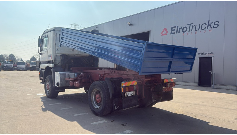 Mercedes-Benz Actros 1843 (4X4 / EPS / GRAND PONT / LAMES / V6 / 2 PONTS) - Xe ben: hình 5 Mercedes-Benz Actros 1843 (4X4 / EPS / GRAND PONT / LAMES / V6 / 2 PONTS) - Xe ben: hình 5