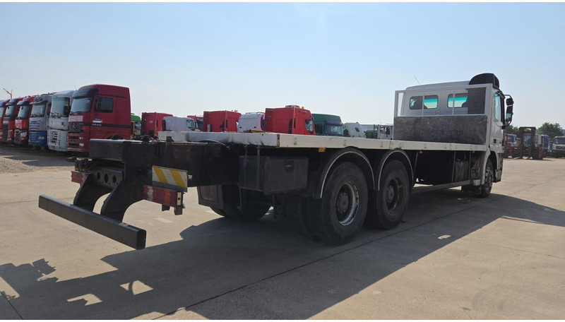 Mercedes-Benz Actros 2636 (6X4 / LAMES / GRAND PONT / MP2 / STEEL SUSP. / BOITE MANUELLE / MANUAL GEARBOX / 9M CHASSIS !!!) - Xe tải thùng lửng/ Phẳng: hình 5 Mercedes-Benz Actros 2636 (6X4 / LAMES / GRAND PONT / MP2 / STEEL SUSP. / BOITE MANUELLE / MANUAL GEARBOX / 9M CHASSIS !!!) - Xe tải thùng lửng/ Phẳng: hình 5