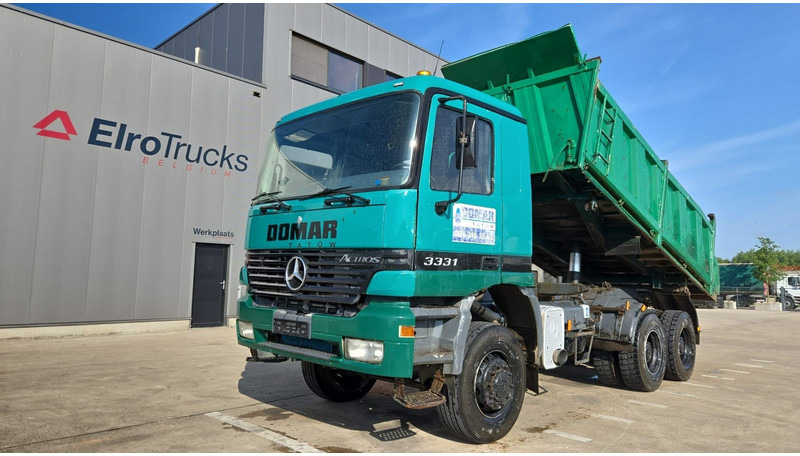 Mercedes-Benz Actros 3331 (BOITE MANUELLE / 6X6 / LAMES / GRAND PONT / V6) - Xe ben: hình 1 Mercedes-Benz Actros 3331 (BOITE MANUELLE / 6X6 / LAMES / GRAND PONT / V6) - Xe ben: hình 1