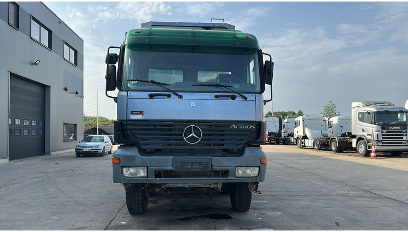 Mercedes-Benz Actros 4143 (8X8 / BOITE MANUELLE / LAMES / GRAND PONT / STEEL SUSP. / BIG AXLE) - Xe ben: hình 2 Mercedes-Benz Actros 4143 (8X8 / BOITE MANUELLE / LAMES / GRAND PONT / STEEL SUSP. / BIG AXLE) - Xe ben: hình 2
