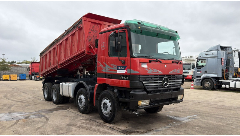 Mercedes-Benz Actros 4143 (GRAND PONT / BOITE MANUELLE / LAMES / 8X4 / STEEL SUSP.) - Xe ben: hình 3 Mercedes-Benz Actros 4143 (GRAND PONT / BOITE MANUELLE / LAMES / 8X4 / STEEL SUSP.) - Xe ben: hình 3