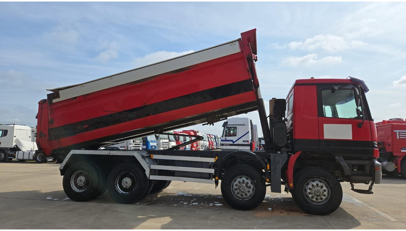 Mercedes-Benz Actros 4148 (8X8 / EPS / LAMES / GRAND PONT / V8 / COUVERTURE BENNE / GRAND BENNE !!!) - Xe ben: hình 3 Mercedes-Benz Actros 4148 (8X8 / EPS / LAMES / GRAND PONT / V8 / COUVERTURE BENNE / GRAND BENNE !!!) - Xe ben: hình 3