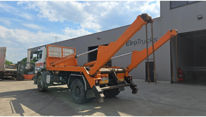 Mercedes-Benz Atego 1823 (BIG AXLE / STEEL SUSP. / LAMES / BOITE MANUELLE / MANUAL GETRIEBE) - Xe chở container/ Xe tải hoán đổi thân: hình 5 Mercedes-Benz Atego 1823 (BIG AXLE / STEEL SUSP. / LAMES / BOITE MANUELLE / MANUAL GETRIEBE) - Xe chở container/ Xe tải hoán đổi thân: hình 5