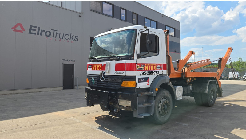 Mercedes-Benz Atego 1823 (BIG AXLE / STEEL SUSP. / LAMES / BOITE MANUELLE / MANUAL GETRIEBE) - Xe chở container/ Xe tải hoán đổi thân: hình 1 Mercedes-Benz Atego 1823 (BIG AXLE / STEEL SUSP. / LAMES / BOITE MANUELLE / MANUAL GETRIEBE) - Xe chở container/ Xe tải hoán đổi thân: hình 1