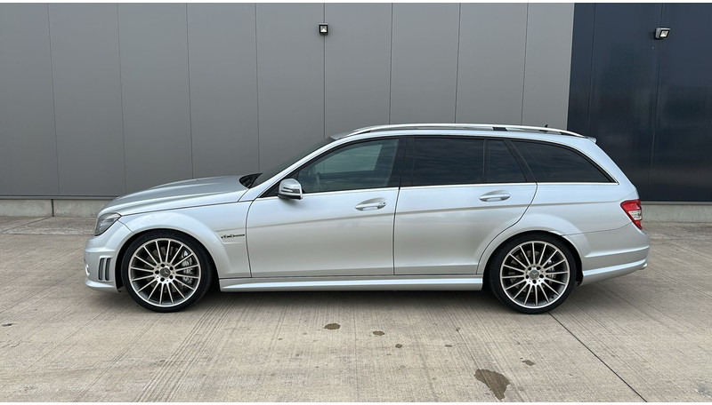 Mercedes-Benz C-Klasse 63 AMG (LICHTE VRACHT / BELGISCHE WAGEN / V8 / OPEN DAK) - Xe hơi: hình 5 Mercedes-Benz C-Klasse 63 AMG (LICHTE VRACHT / BELGISCHE WAGEN / V8 / OPEN DAK) - Xe hơi: hình 5
