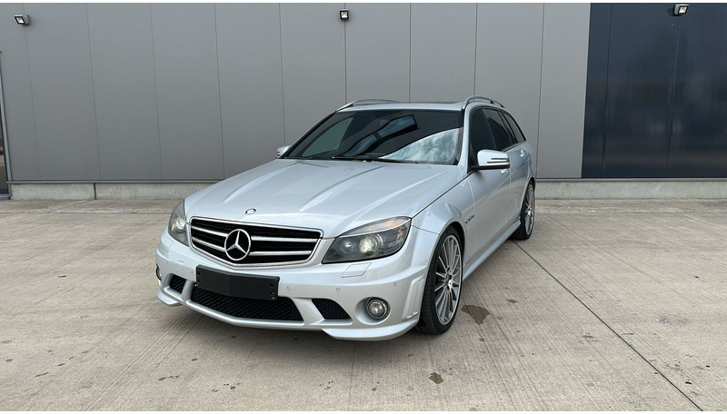 Mercedes-Benz C-Klasse 63 AMG (LICHTE VRACHT / BELGISCHE WAGEN / V8 / OPEN DAK) - Xe hơi: hình 1 Mercedes-Benz C-Klasse 63 AMG (LICHTE VRACHT / BELGISCHE WAGEN / V8 / OPEN DAK) - Xe hơi: hình 1